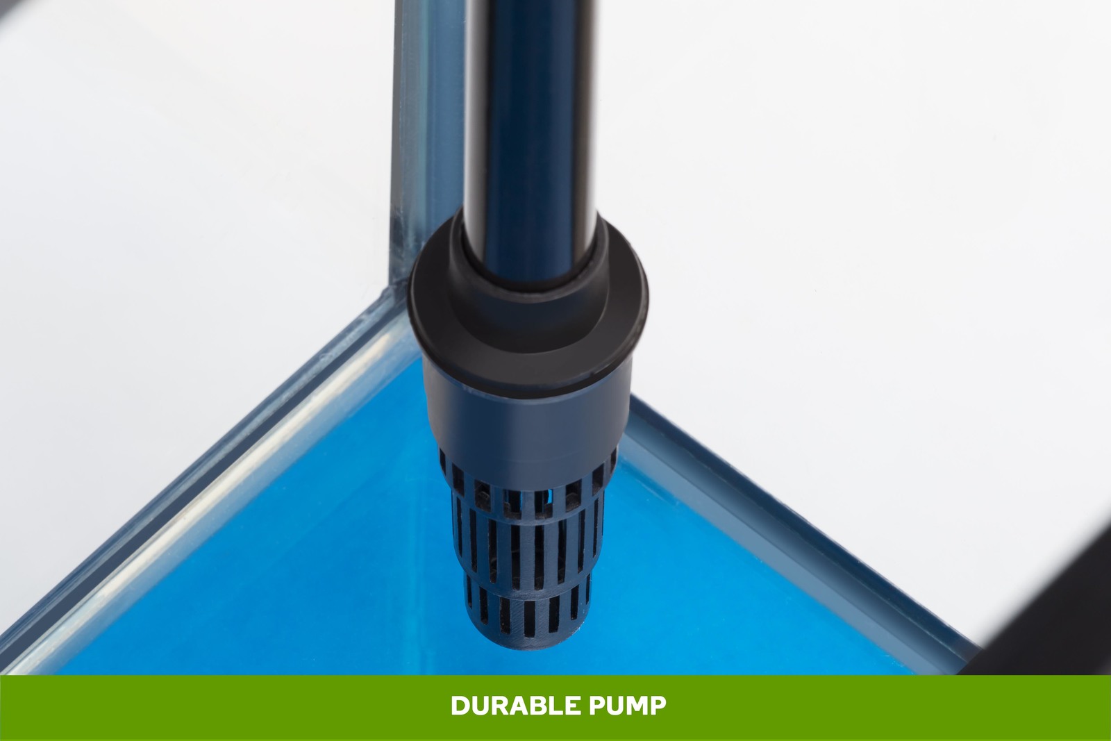 pawever pets curved glass led aquarium fish tank 30l