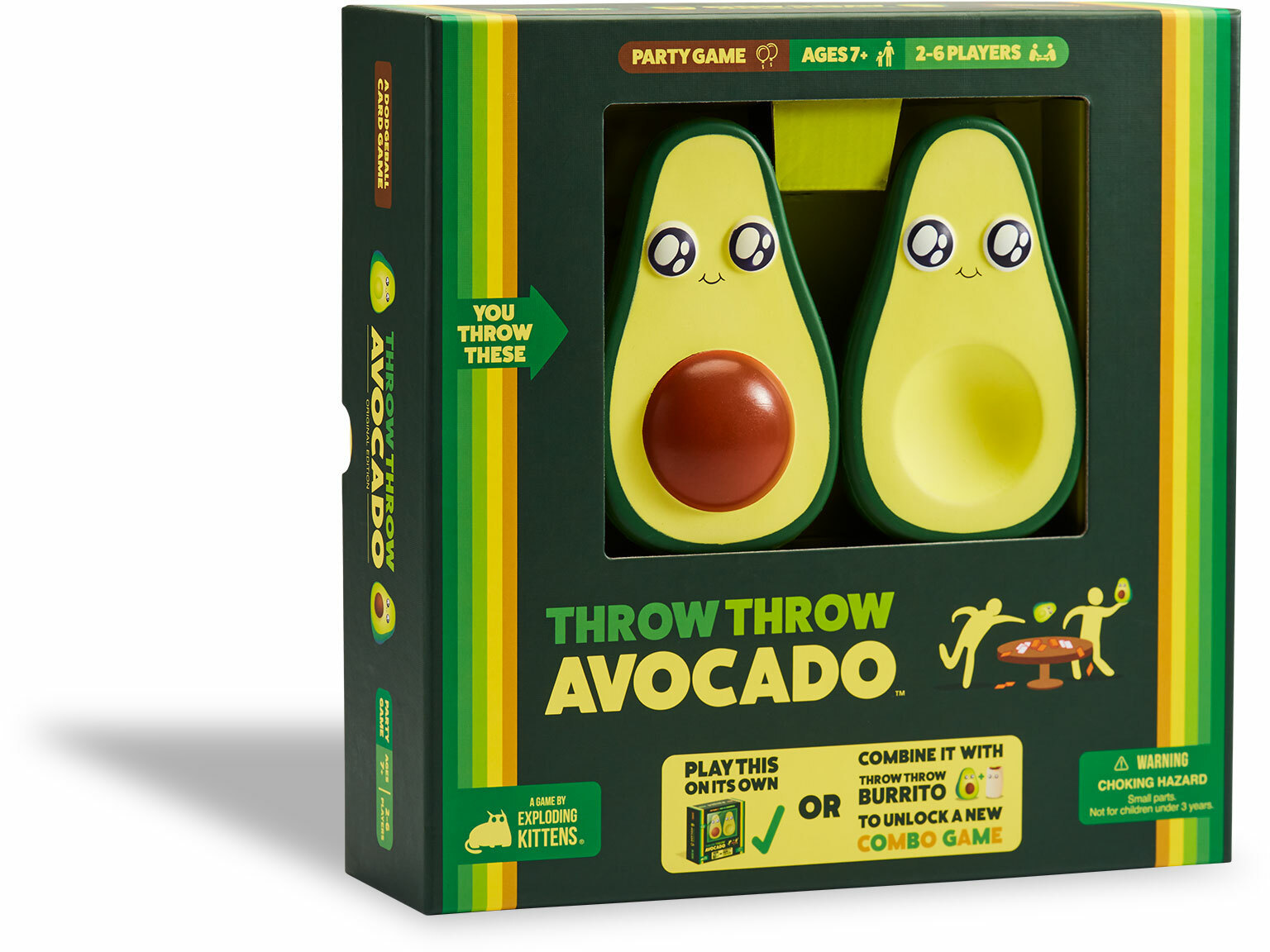 Throw Throw Avocado Board Game at Mighty Ape NZ