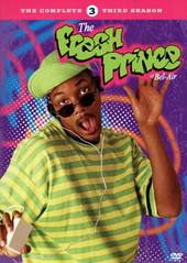 Fresh Prince Of Bel-Air, The - Complete Season 3 (4 Disc Set) on DVD