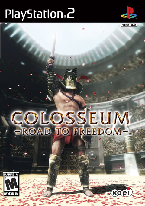 Colosseum: Road to Freedom on PS2