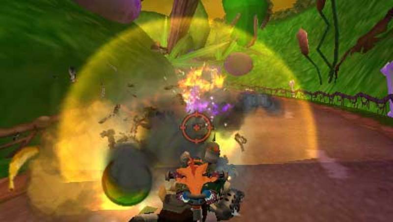 Crash Tag Team Racing (Essentials) for PSP image