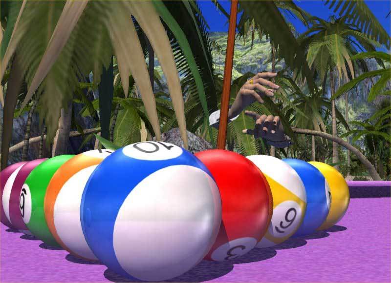Archer MacLean's Pool Paradise International Edition for PlayStation 2 image