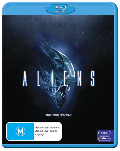 Aliens on Blu-ray image