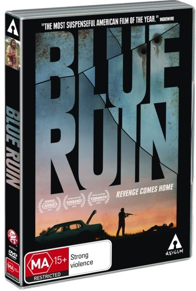 Blue Ruin on DVD image