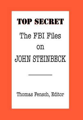 The FBI Files on John Steinbeck image