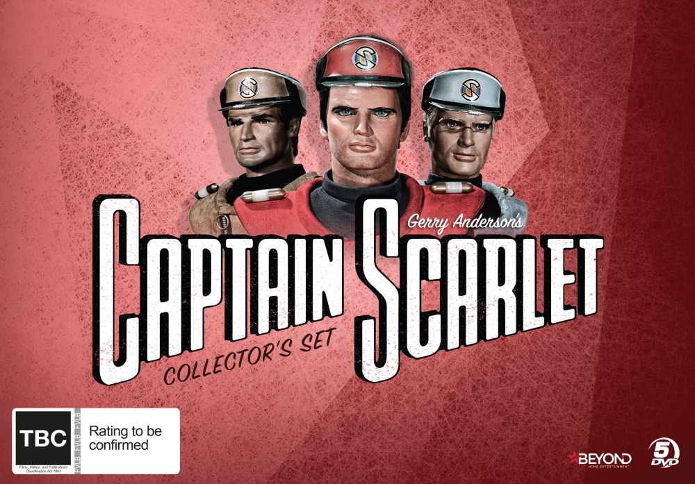 Captain Scarlet & The Mysterons Collector's Set on DVD