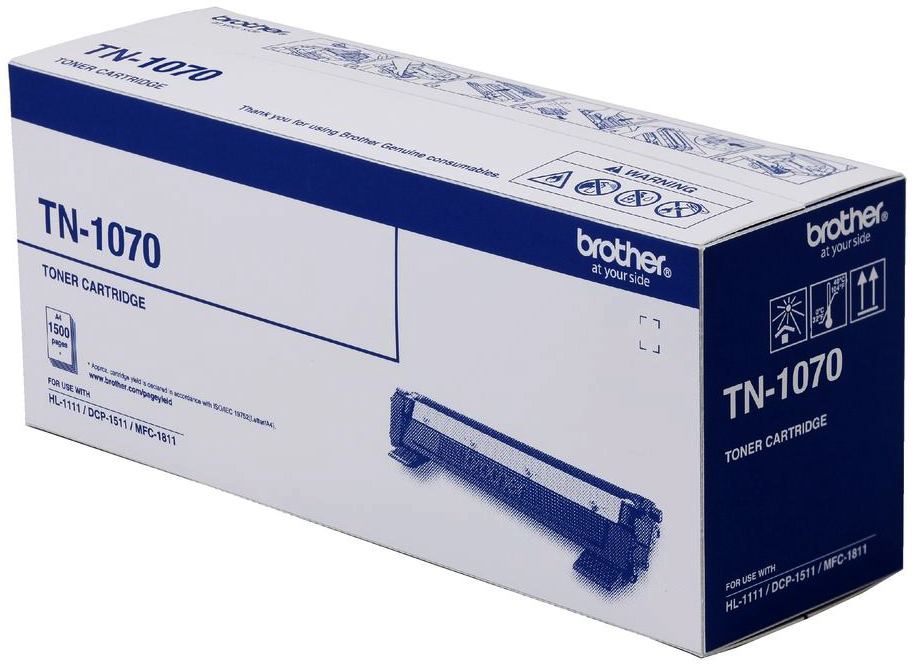 Brother TN-1070 Black Toner image