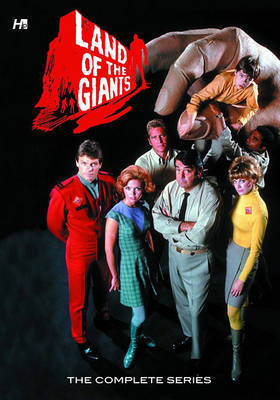 Land Of The Giants The Complete Series by Irwin Allen image