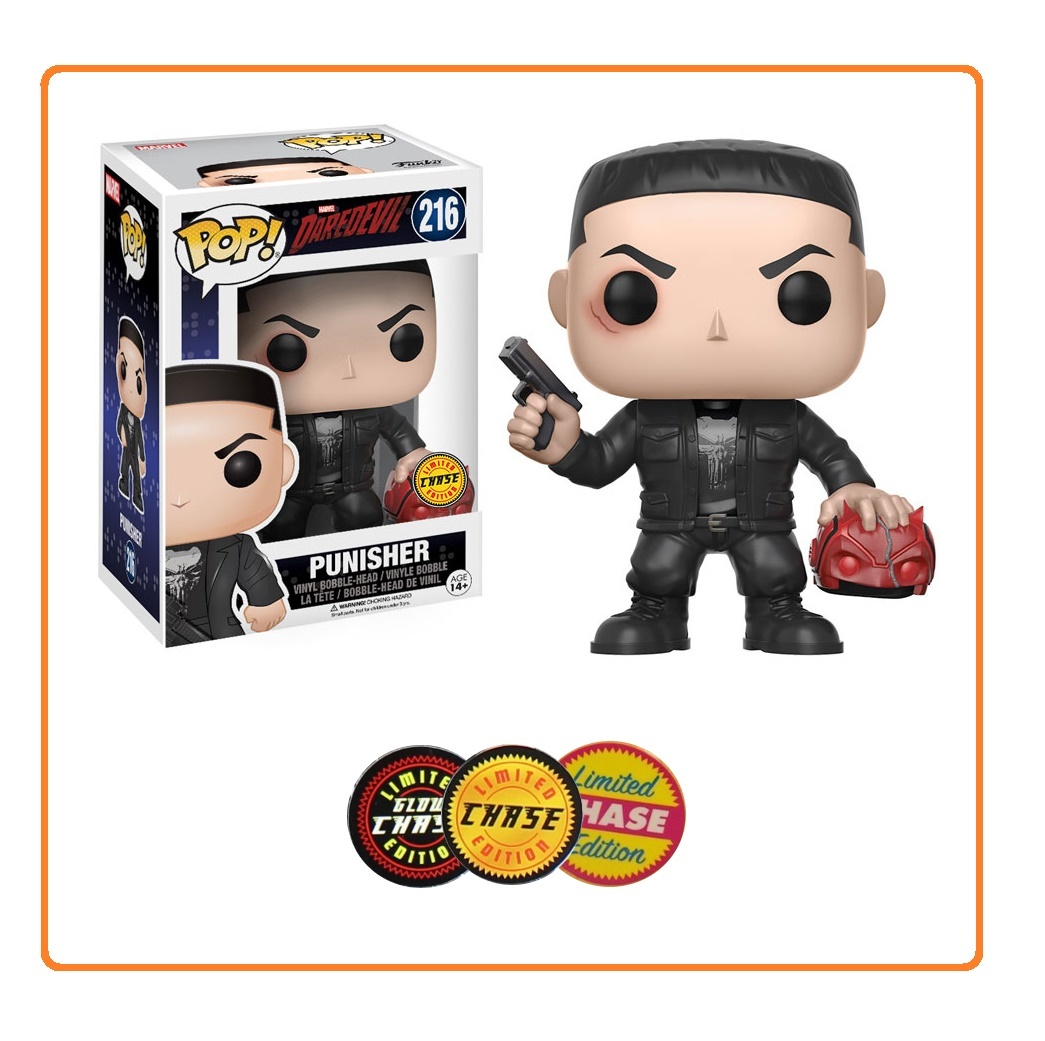 Marvel - Punisher (Daredevil) Pop! Vinyl Figure (with a chance for a Chase version!) image