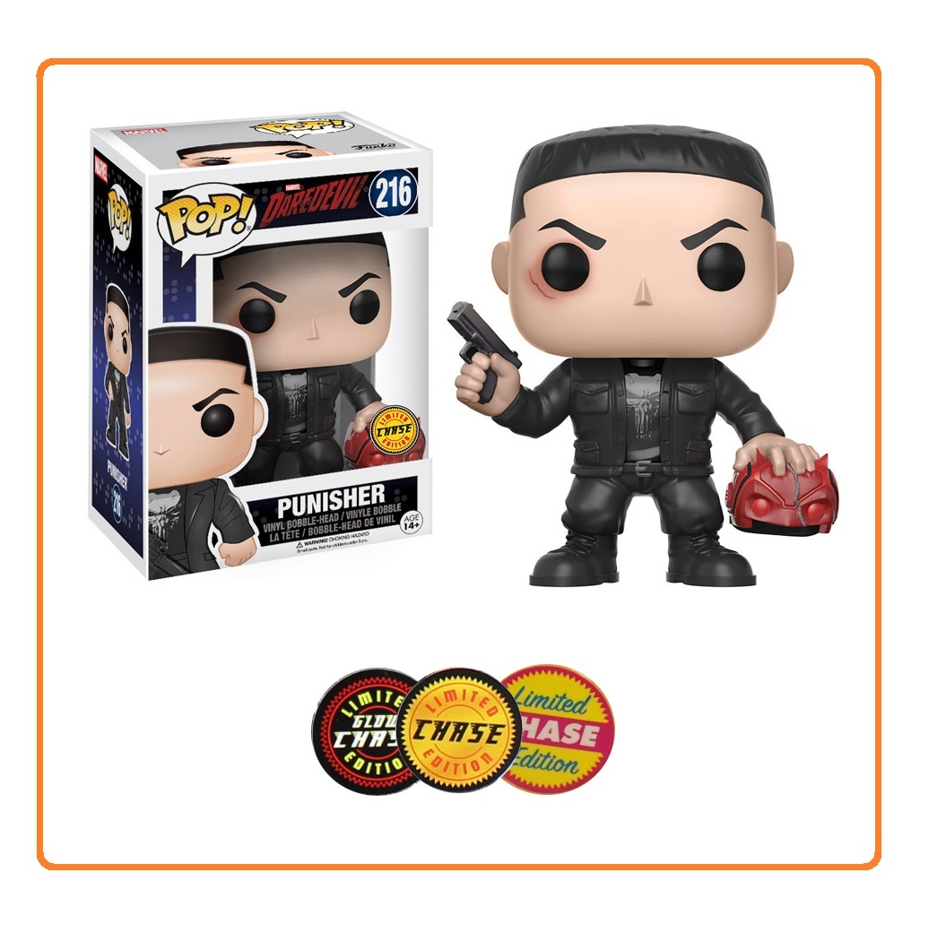 Punisher (Daredevil) - Pop! Vinyl Figure image