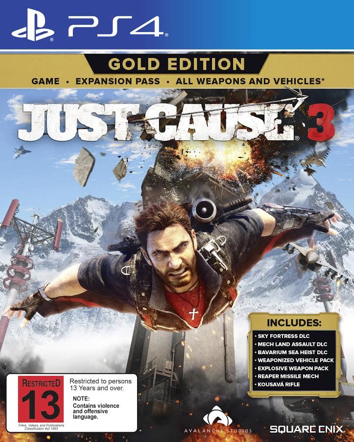 Just Cause 3 Gold Edition for PS4 image