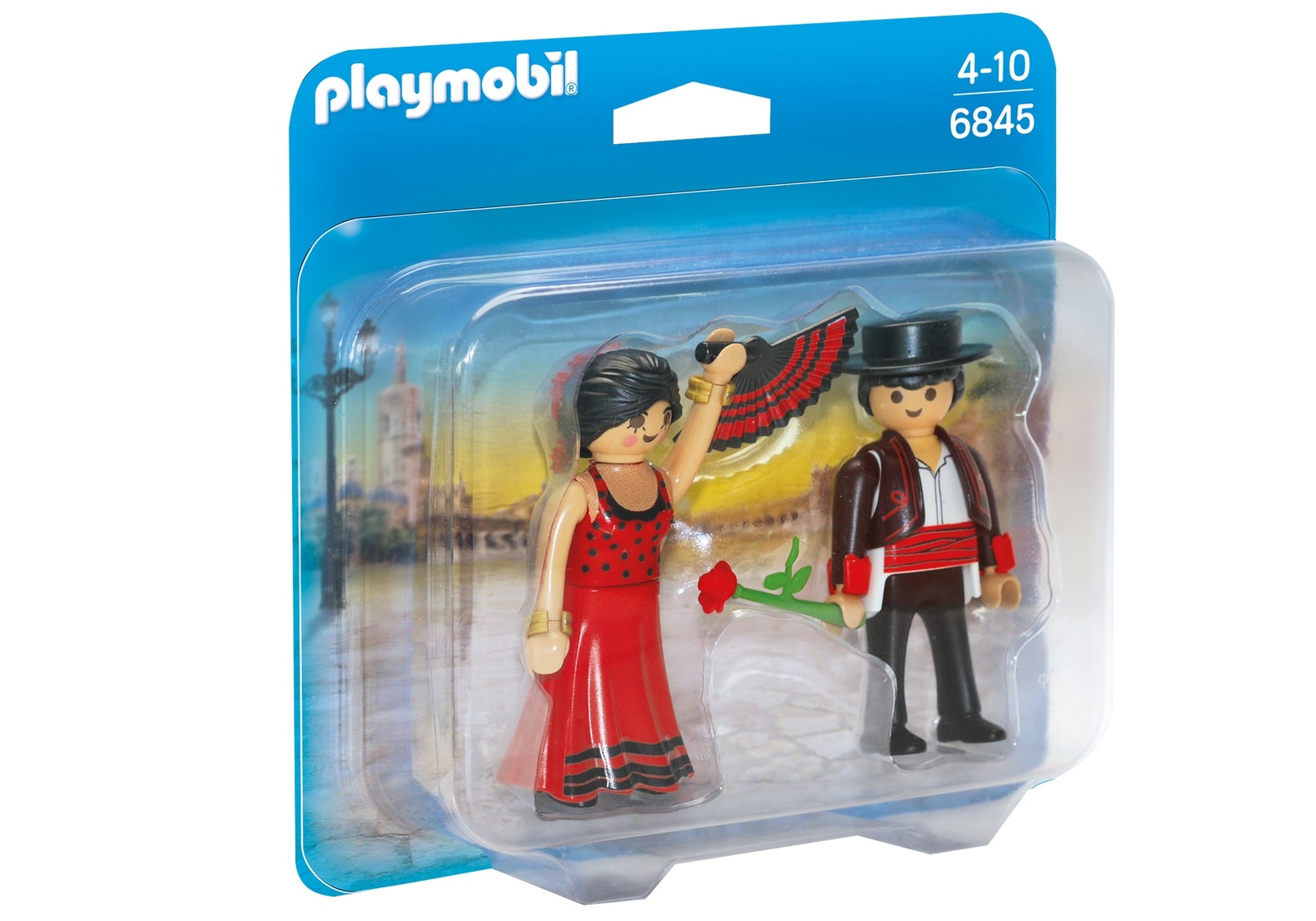 Playmobil: Flamenco Dancers Duo Pack image