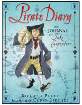 Pirate Diary on Paperback by Richard Platt