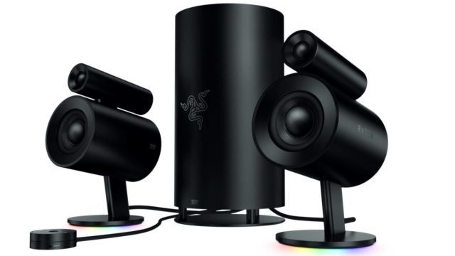 Razer Nommo Pro Chroma Gaming Speakers image