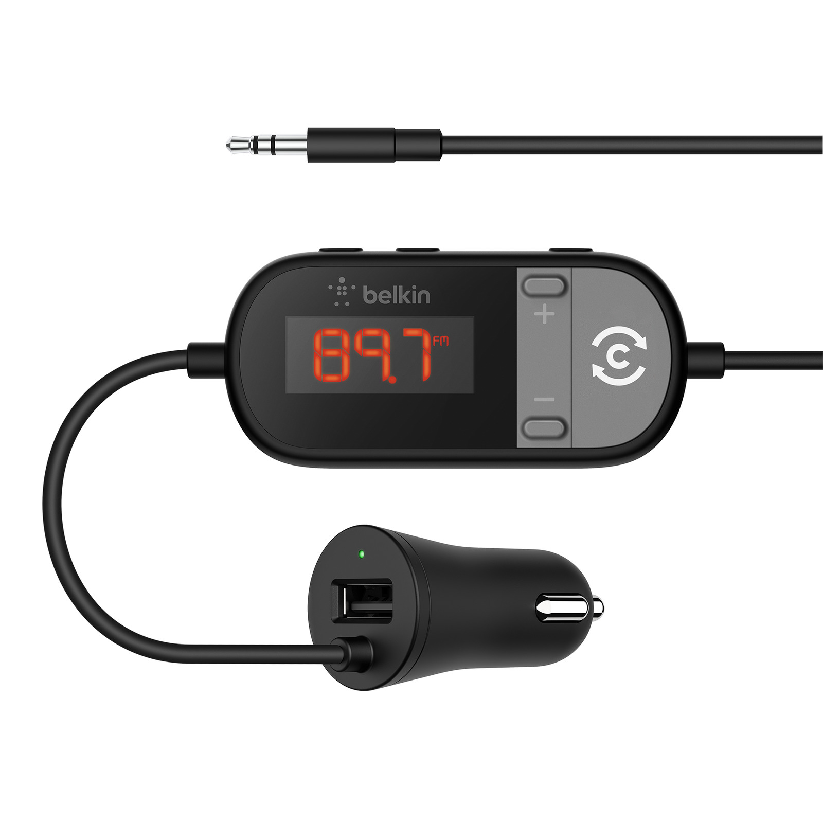 Belkin: Tunecast Auto Universal Hands-Free AUX V2