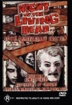 Night Of The Living Dead (1968) on DVD Night Of The Living Dead (1968) on DVD