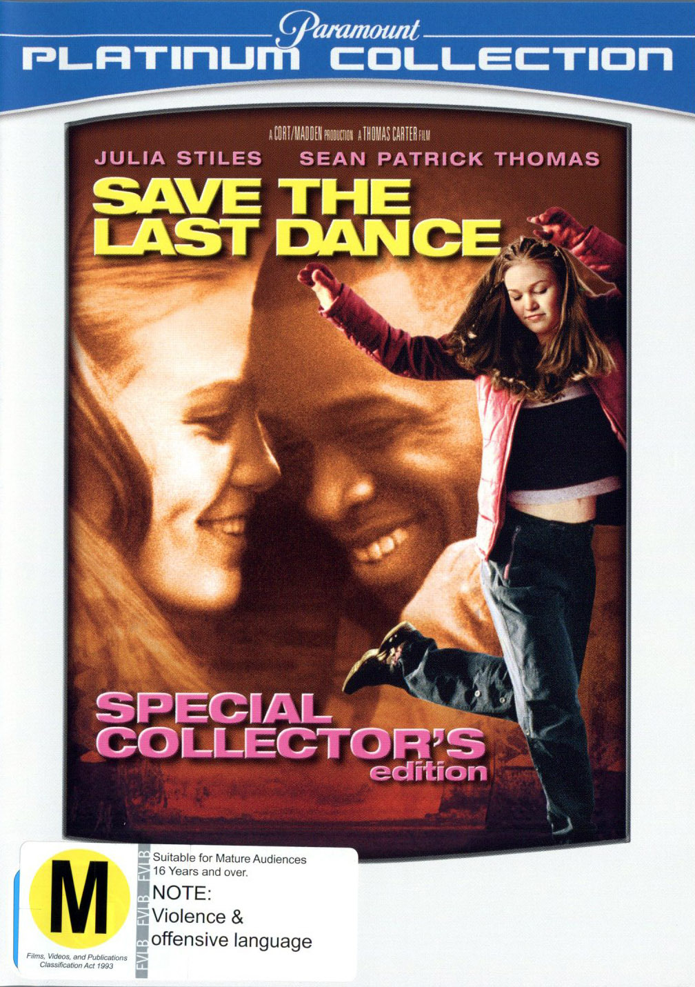 Save The Last Dance - Special Collector's Edition on DVD image