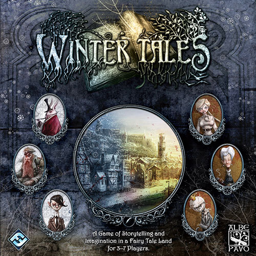 Winter Tales Board Game at Mighty Ape NZ