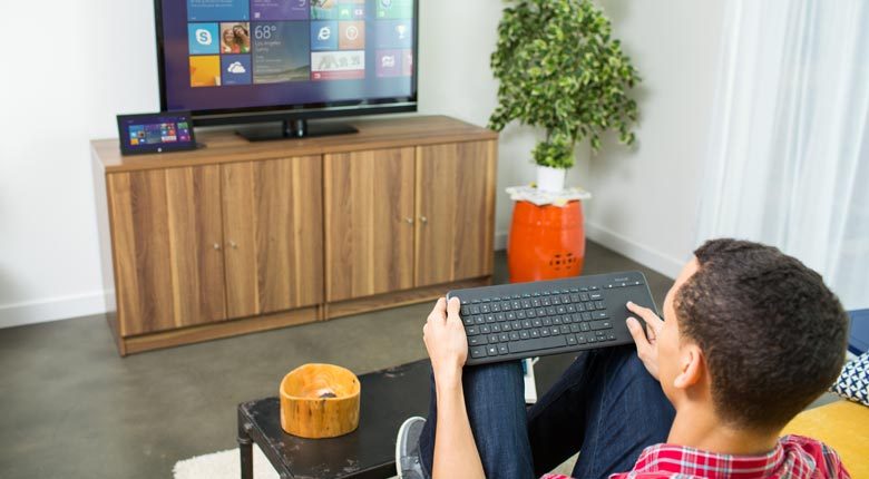 Microsoft All-in-One Media Keyboard image