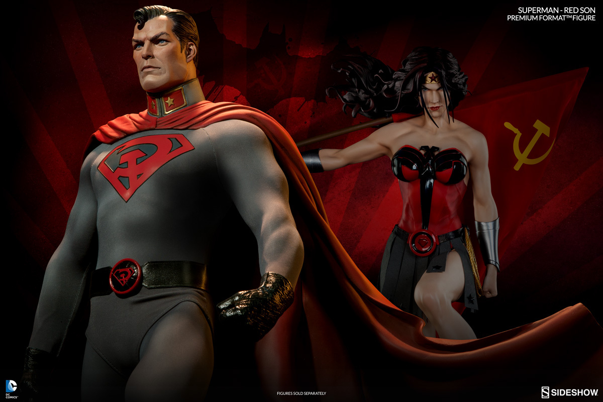 Superman – Red Son Premium Format Figure image