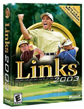 Links 2003 for PC Links 2003 for PC