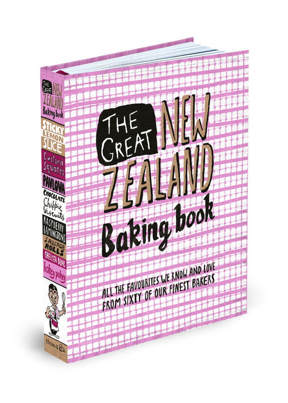 The Great New Zealand Baking Book Murray Thom Book Buy Now at