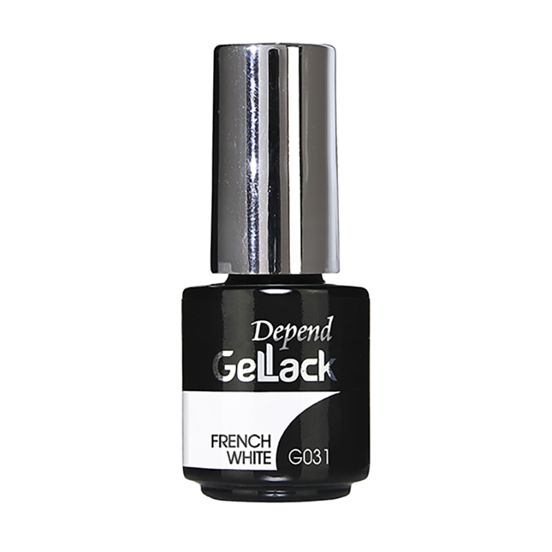 Buy Gellack Nail Polish French White at Mighty Ape NZ