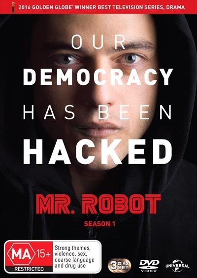Mr Robot - Season 1 on DVD image