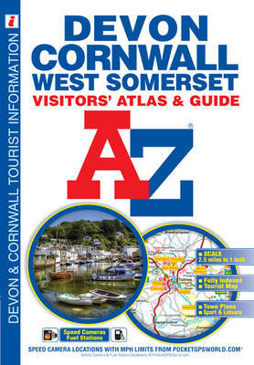 Devon, Cornwall and West Somerset Visitors' Atlas by Geographers A-Z Map Company image