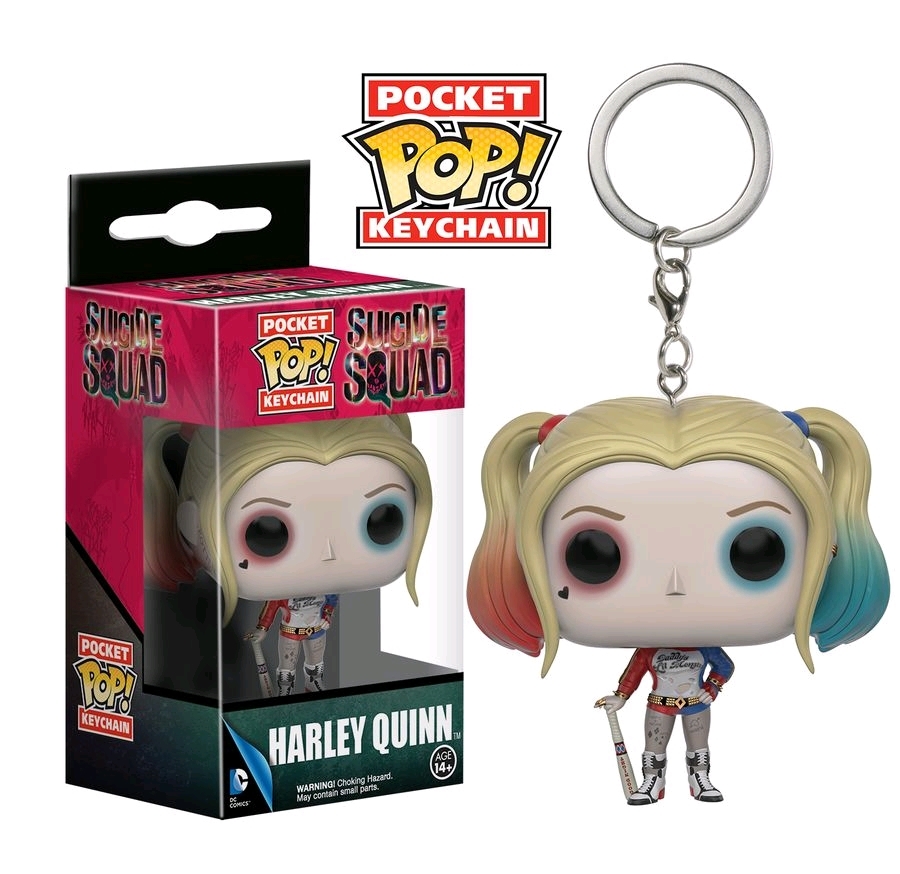 Suicide Squad - Harley Quinn Pop! Keychain