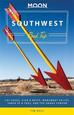 Moon Southwest Road Trip (First Edition) by Tim Hull image