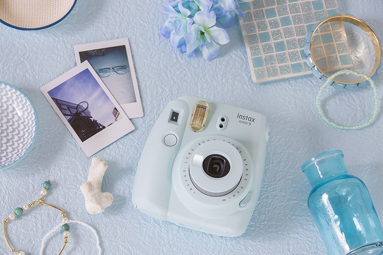 Fujifilm Instax Mini 9 Ice Blue image