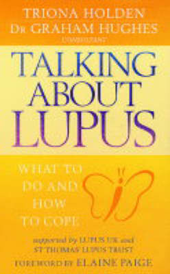 Talking About Lupus by Triona Holden image