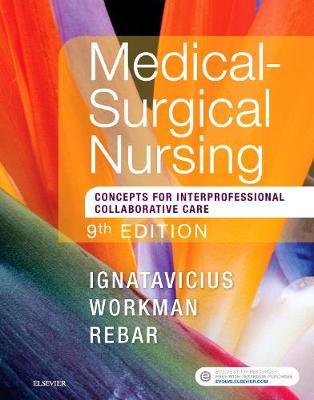 Medical-Surgical Nursing by Donna D. Ignatavicius image