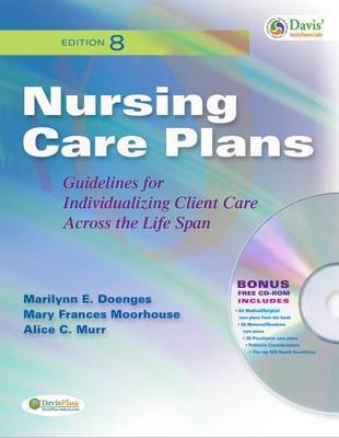 Nursing Care Plans: Guidelines for Individualizing Client Care Across the Life Span by Marilynn E Doenges image
