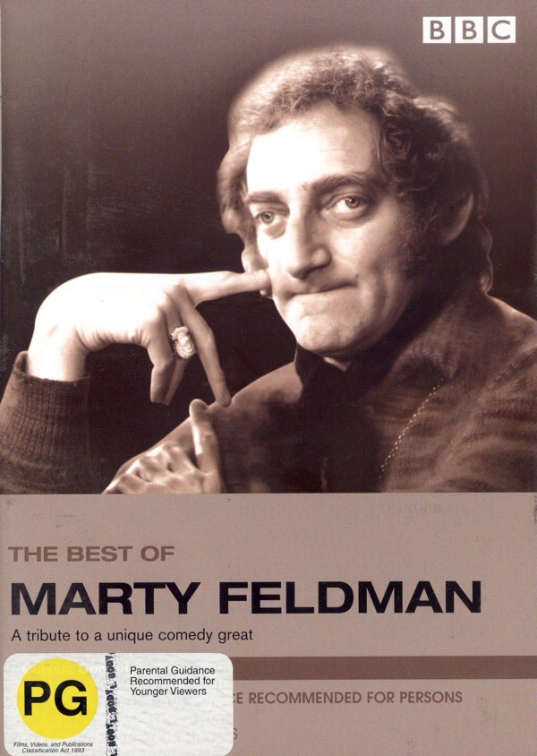 Best Of Marty Feldman on DVD image