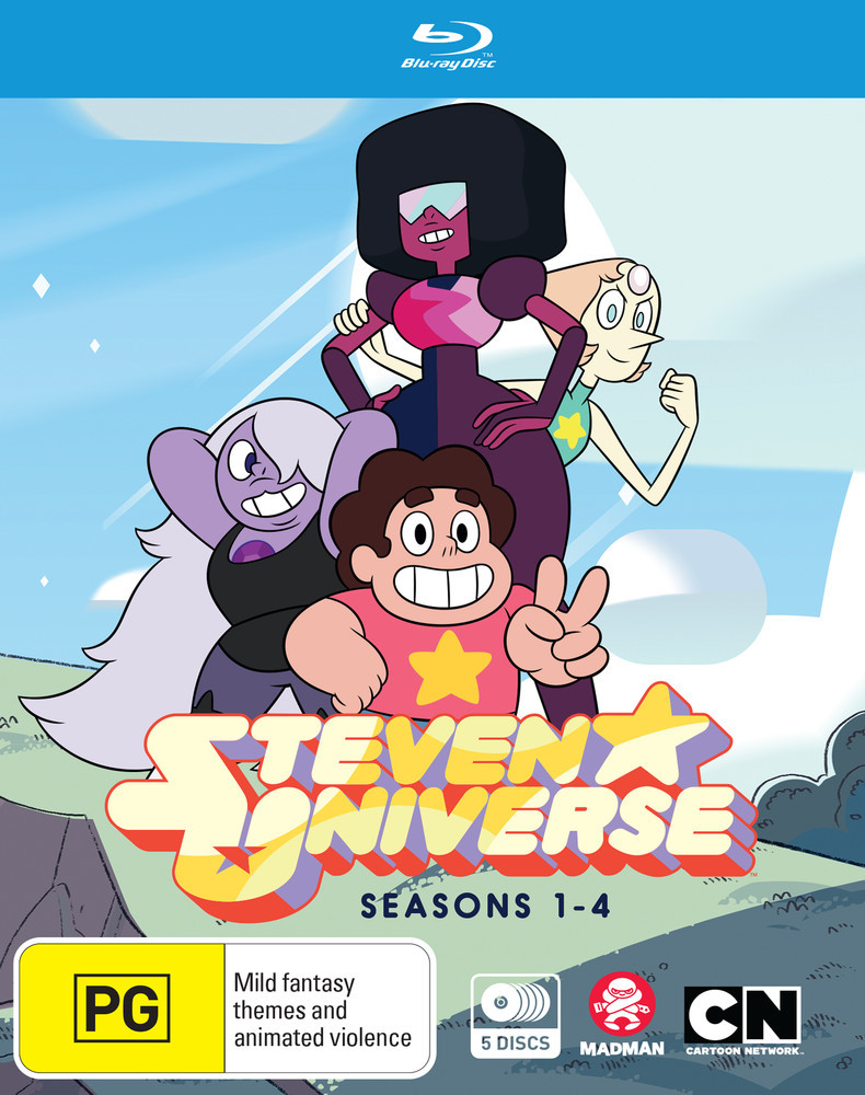 Steven Universe: Seasons 1-4 on Blu-ray image