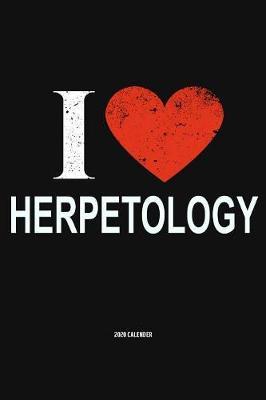 I Love Herpetology 2020 Calender by Del Robbins image