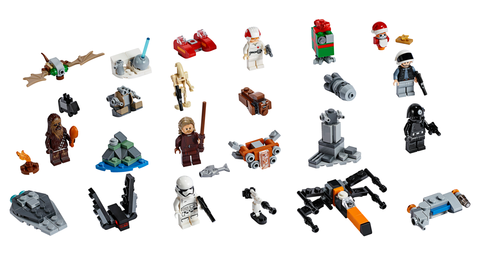 LEGO Star Wars - 2019 Advent Calendar (75245) image