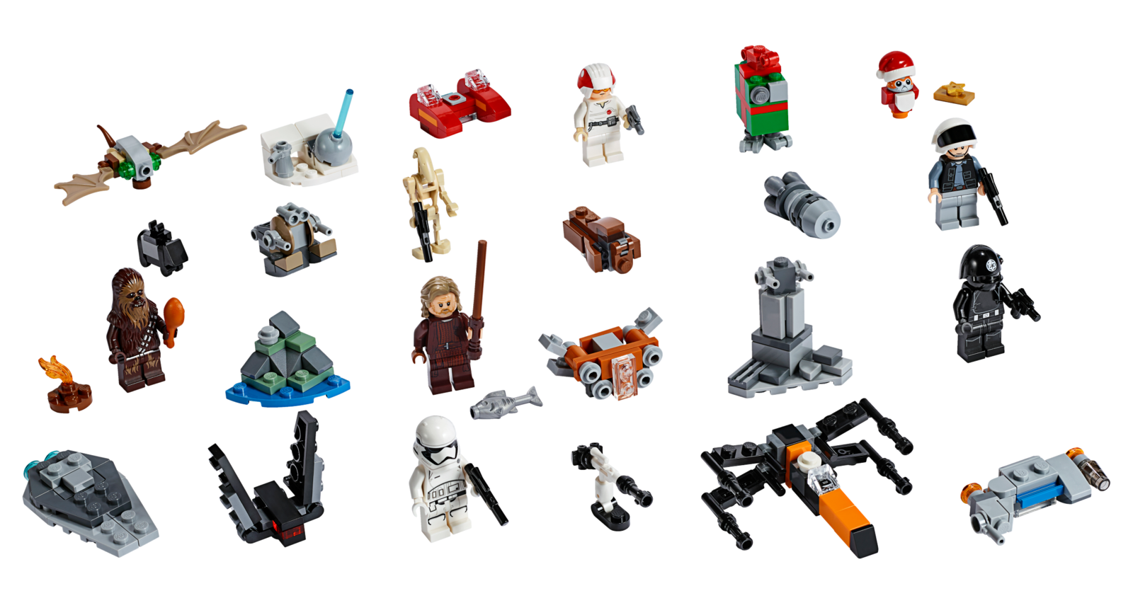 LEGO Star Wars - 2019 Advent Calendar (75245)