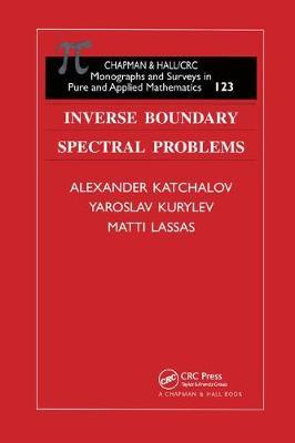 Inverse Boundary Spectral Problems by Alexander Kachalov image