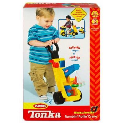 Tonka Wheel Drivers Rumblin' Rollin' Crane image