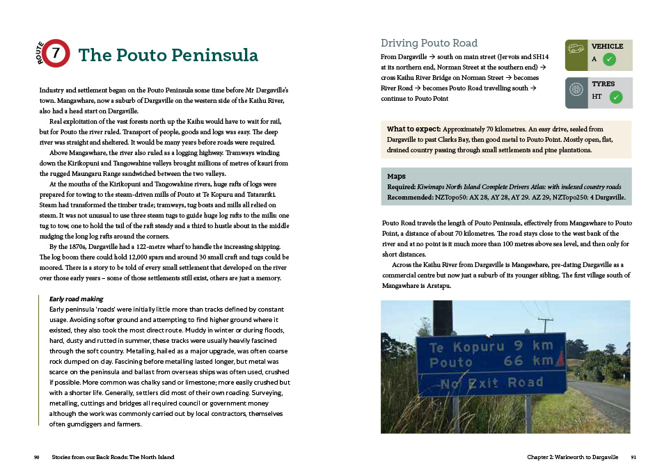 Stories From Our Back Roads North Island by Ray Stone image