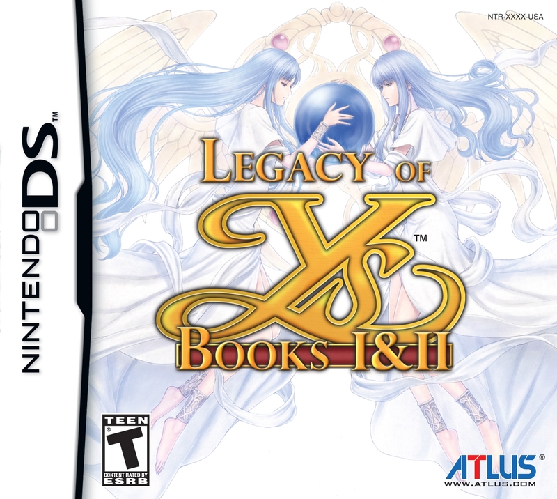 Legacy of Ys: Books I & II (includes Music CD!) for Nintendo DS image