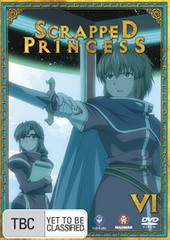 Scrapped Princess - Vol 6 on DVD Scrapped Princess - Vol 6 on DVD