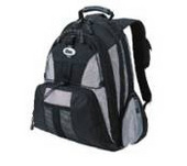 Targus Sportline Platinum Backpack - Grey / Black Fits Up To 15.4" Screens