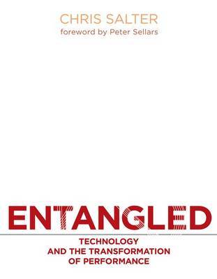 Entangled on Hardback by Chris Salter