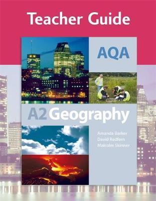 AQA A2 Geography Teacher Guide by Amanda Barker image