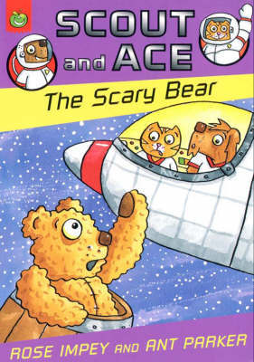 The Scary Bear by Rose Impey image