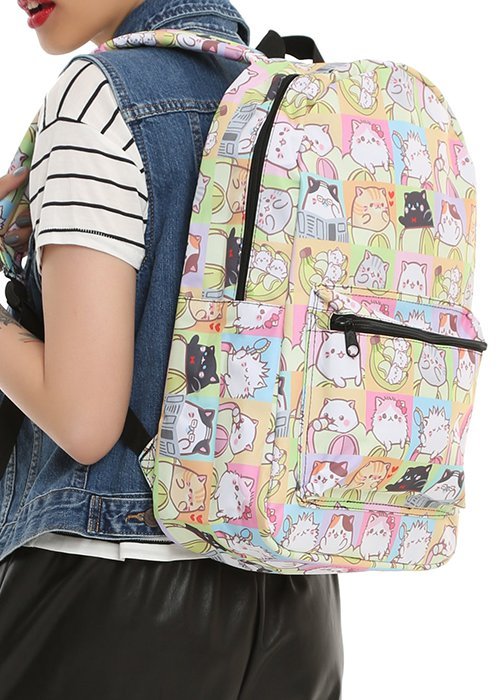 bananya cat backpack